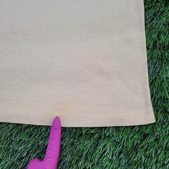 Vintage 1986 Koala Bear Shirt Womens XL 22x26 Yellow - Picture 6 of 16